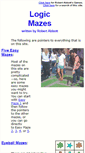 Mobile Screenshot of logicmazes.com